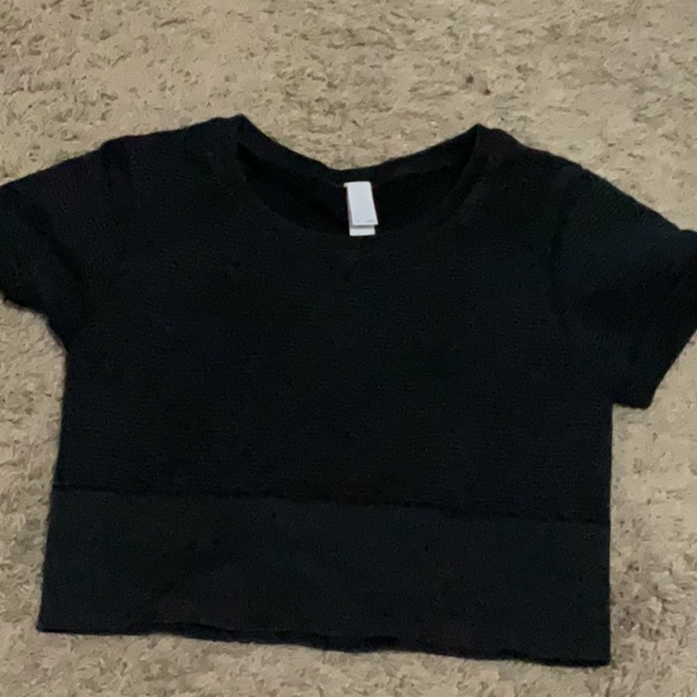 Aerie by American eagle ribbed crop top